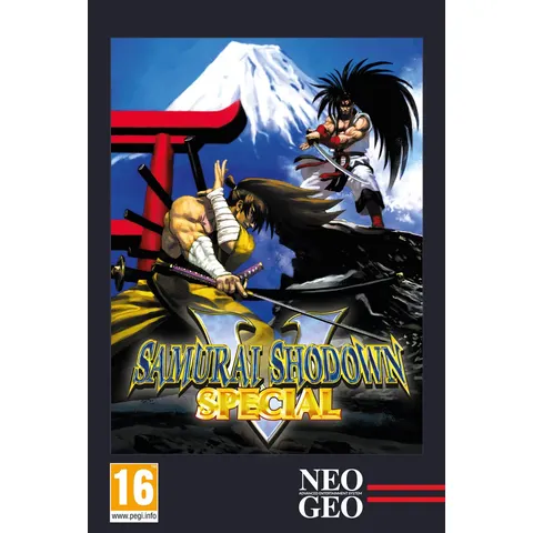 NEOGEO - Samurai Shodown V Special – afbeelding 2