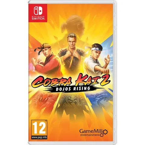 Cobra Kai 2: Dojos Rising - Switch – afbeelding 2