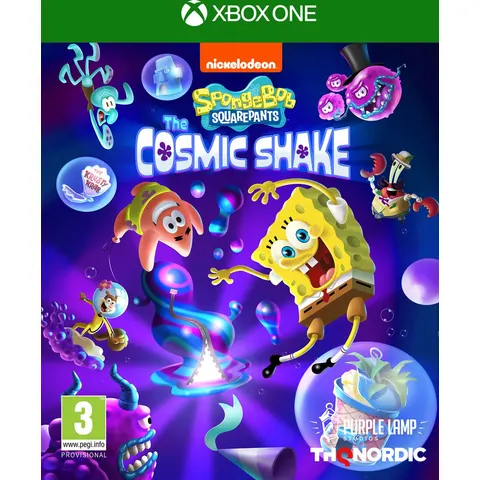 SpongeBob SquarePants: The Cosmic Shake - Xbox One – afbeelding 2