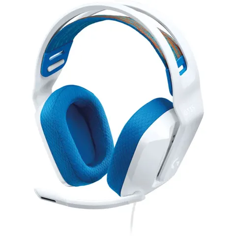 Logitech G335 - Bedrade Gaming Headset - PC, Playstation, Xbox, Switch - Wit – afbeelding 2