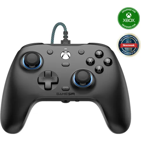 GameSir G7 SE - Bedrade Controller - Hall Effect - Verwisselbare frontplaat - Xbox, PC & Android - Zwart – afbeelding 2
