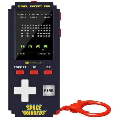 My Arcade Pixel Pocket Pro Space Invaders – afbeelding 2