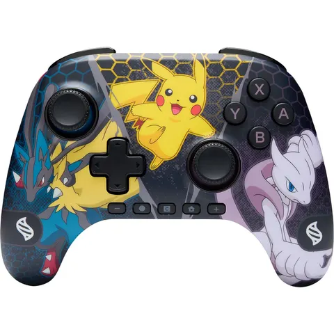 PowerA Draadloze Controller - Nintendo Switch - Pokemon Mega Evolutie – afbeelding 2
