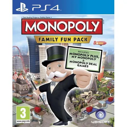 Monopoly, Family Fun Pack PS4 – afbeelding 2