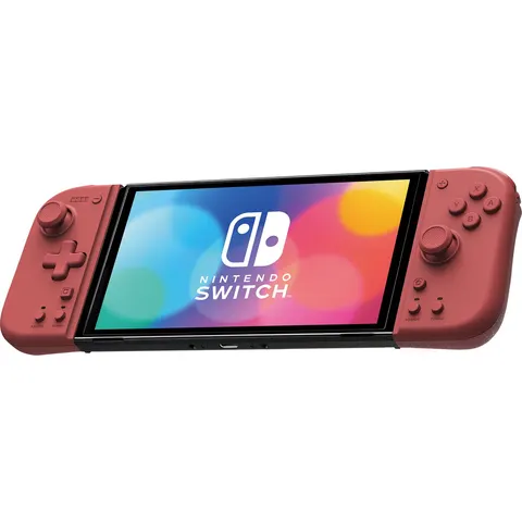 Hori Split Pad Pro Compact - Switch Controller - Abrikoos Rood - Geschikt voor Nintendo Switch/Switch OLED – afbeelding 2