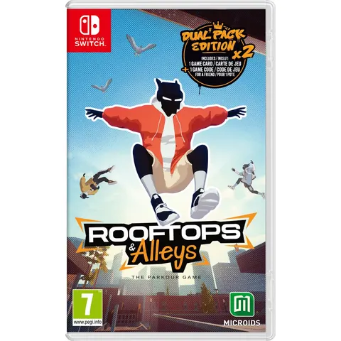 Rooftops & Alleys Dual Pack Edition - Nintendo Switch – afbeelding 2