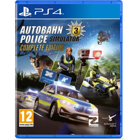 Autobahn Police Simulator 3 Complete Edition PS4 – afbeelding 2