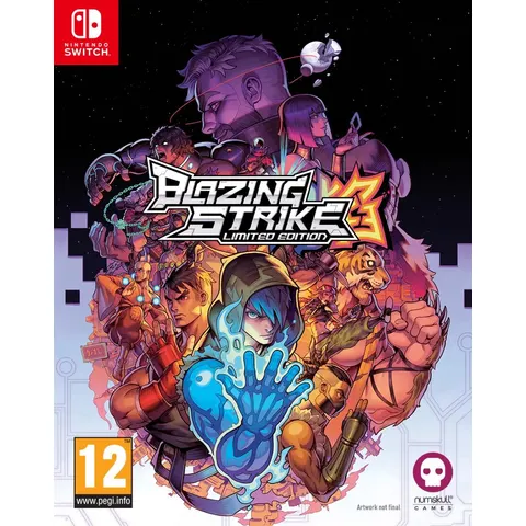 Blazing Strike Collector Edition Nintendo Switch – afbeelding 2