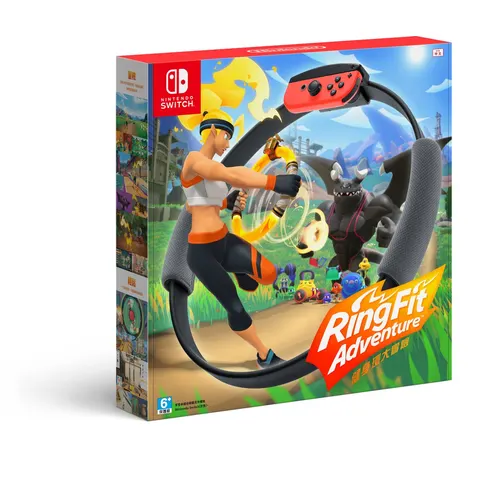 Ring Fit Adventure - Nintendo Switch – afbeelding 2