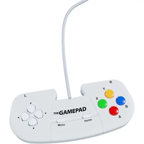 The Gamepad White Edition – afbeelding 2