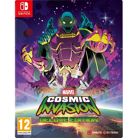 Marvel Cosmic Invasion Deluxe Edition - Nintendo Switch – afbeelding 2