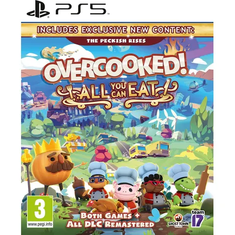 Overcooked All You Can Eat Edition - PS5 – afbeelding 2