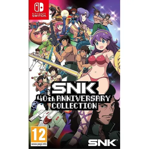 SNK 40th Anniversary Edition - Nintendo Switch – afbeelding 2