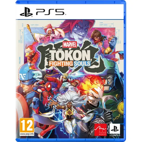 MARVEL Tōkon: Fighting Souls - PS5 – afbeelding 2