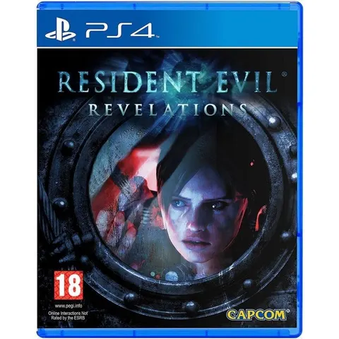 Resident Evil Revalations HD - PS4 – afbeelding 2