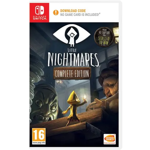 NSW Little Nightmares - Complete Edition (Code in a Box) – afbeelding 2