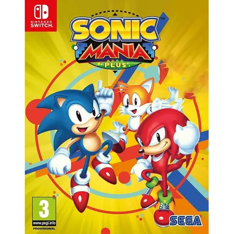Sonic Mania Plus - Nintendo Switch – afbeelding 2