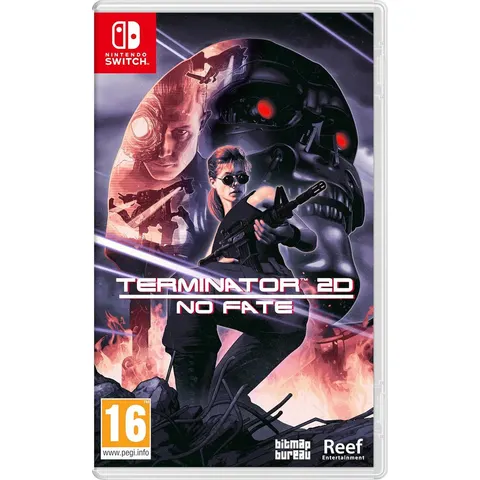 Terminator 2D: NO FATE Day One Edition - Nintendo Switch – afbeelding 2