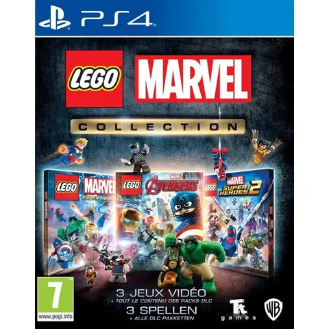 LEGO Marvel - Collection PS4 – afbeelding 2