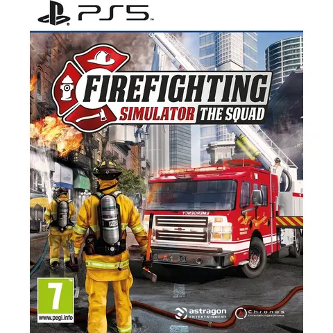 Firefighting Simulator: The Squad - PS5 – afbeelding 2