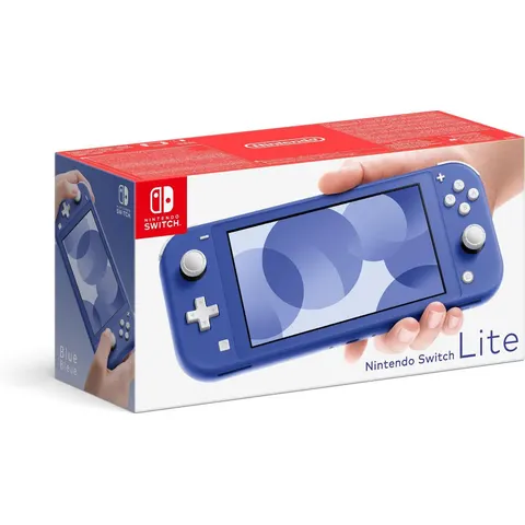 Nintendo Switch Lite - Blauw – afbeelding 2
