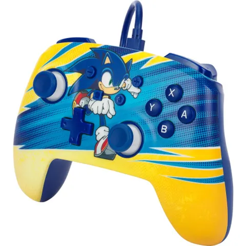 PowerA Geavanceerde bedrade controller voor Nintendo Switch - Sonic Boost – afbeelding 2