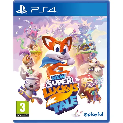 Super Lucky's Tale - PS4 – afbeelding 2