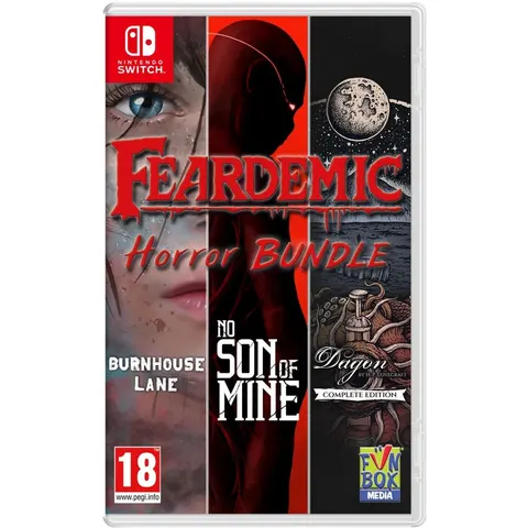 Feardemic Horror Bundle-Standaard (Switch) Nieuw – afbeelding 2