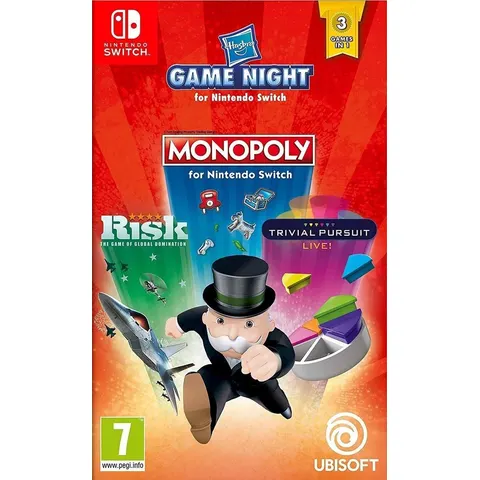 Hasbro Game Night - Nintendo Switch – afbeelding 2