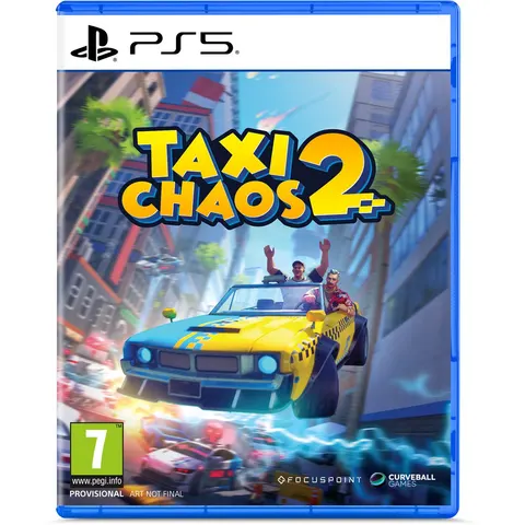 TAXI CHAOS 2- PS5 – afbeelding 2