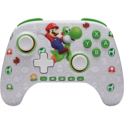 PowerA Draadloze Controller - Nintendo Switch - Mario & Yoshi – afbeelding 2