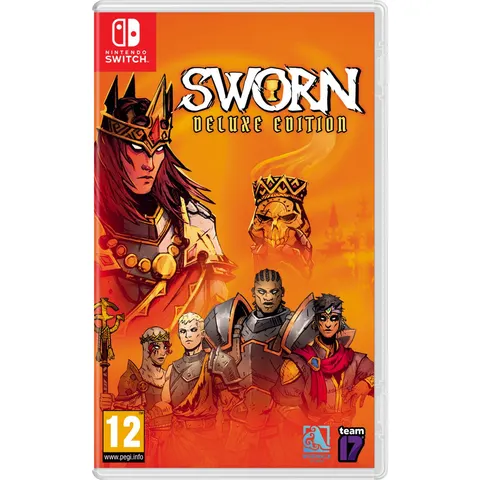 SWORN - Deluxe Edition - Nintendo Switch – afbeelding 2