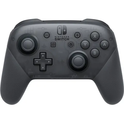 Nintendo Switch Pro Controller - Zwart – afbeelding 2