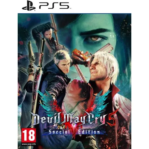 Devil May Cry 5 - Special Edition (PS5) – afbeelding 2