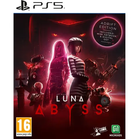 Luna Abyss Adrift Edition - PS5 – afbeelding 2