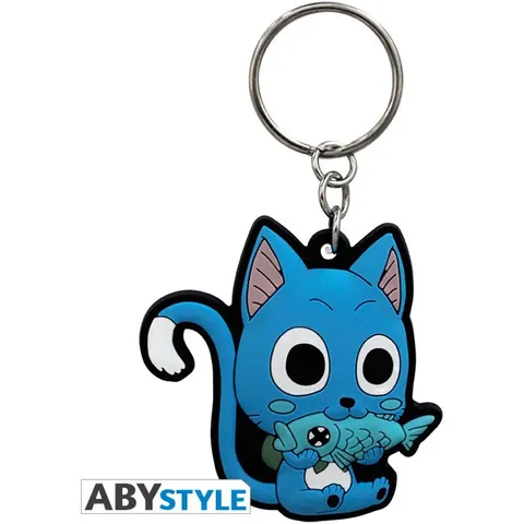 FAIRY TAIL - Keychain PVC Happy – afbeelding 2