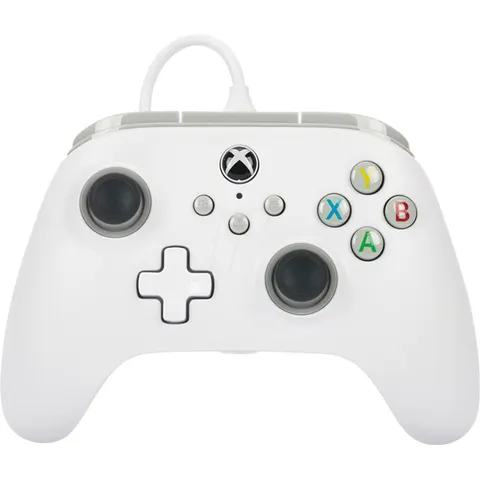 PowerA Bedrade Controller - Xbox Series X|S - Wit - 3m USB-kabel – afbeelding 2