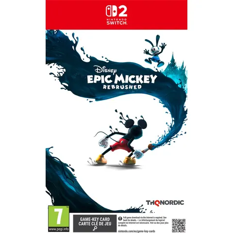Disney's Epic Mickey: Rebrushed - Nintendo Switch 2 – afbeelding 2
