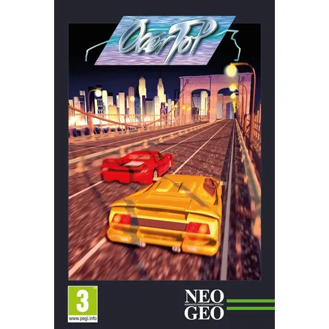 NEOGEO - Over Top – afbeelding 2