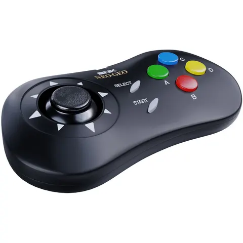 NEOGEO AES+ Draadloze Controller - Zwart – afbeelding 2