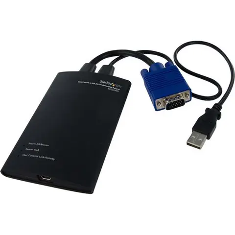 StarTech KVM-Console via USB 2.0 Draagbare Laptop Adapter – afbeelding 2