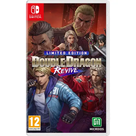 Double Dragon Revive – Limited Edition – Nintendo Switch – afbeelding 2