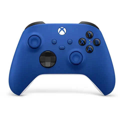 Xbox Draadloze Controller - Blauw - Xbox, PC, Cloud Gaming – afbeelding 2
