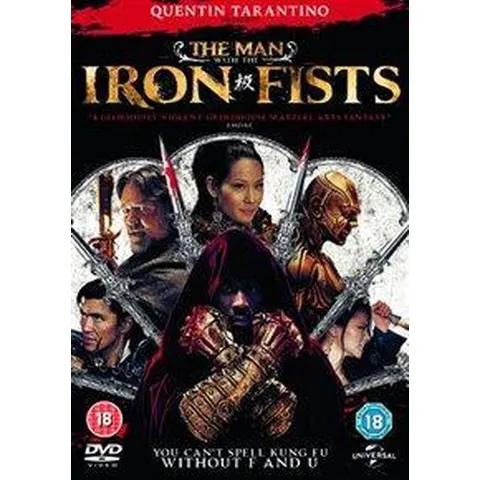 Man With The Iron Fists – afbeelding 2