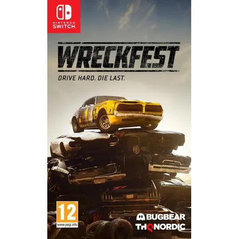 Wreckfest - Nintendo Switch – afbeelding 2