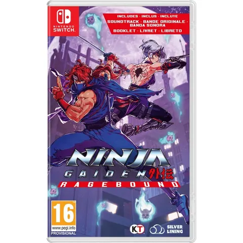 Ninja Gaiden: Ragebound - Nintendo Switch – afbeelding 2