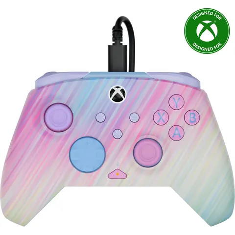 Turtle Beach Rematch Advanced Wired - Controller - USB - PC, Xbox One, Xbox Series X|S - Cotton Candy – afbeelding 2