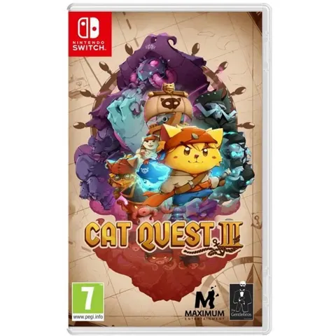 NSW Cat Quest III – afbeelding 2