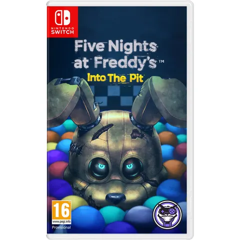 Five Nights At Freddy’s Into The Pit – Nintendo Switch (Code in the Box) – afbeelding 2