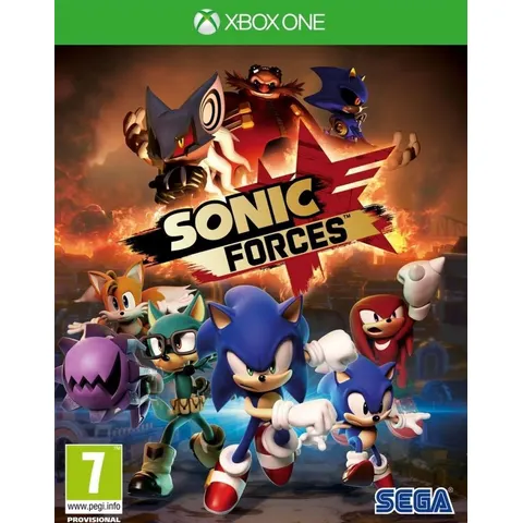 Sonic Forces (Xbox One) – afbeelding 2